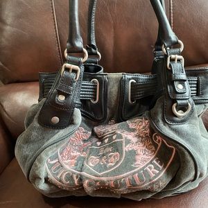 Juicy Couture Magnetic Velvet Purse